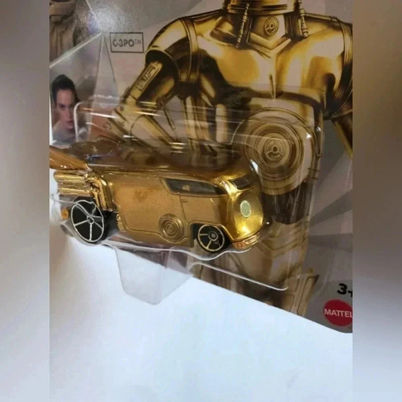 Hot Wheels Disney 100 Die-Cast Car - Star Wars C-3PO - BRAND NEW!! - Picture 2 of 3